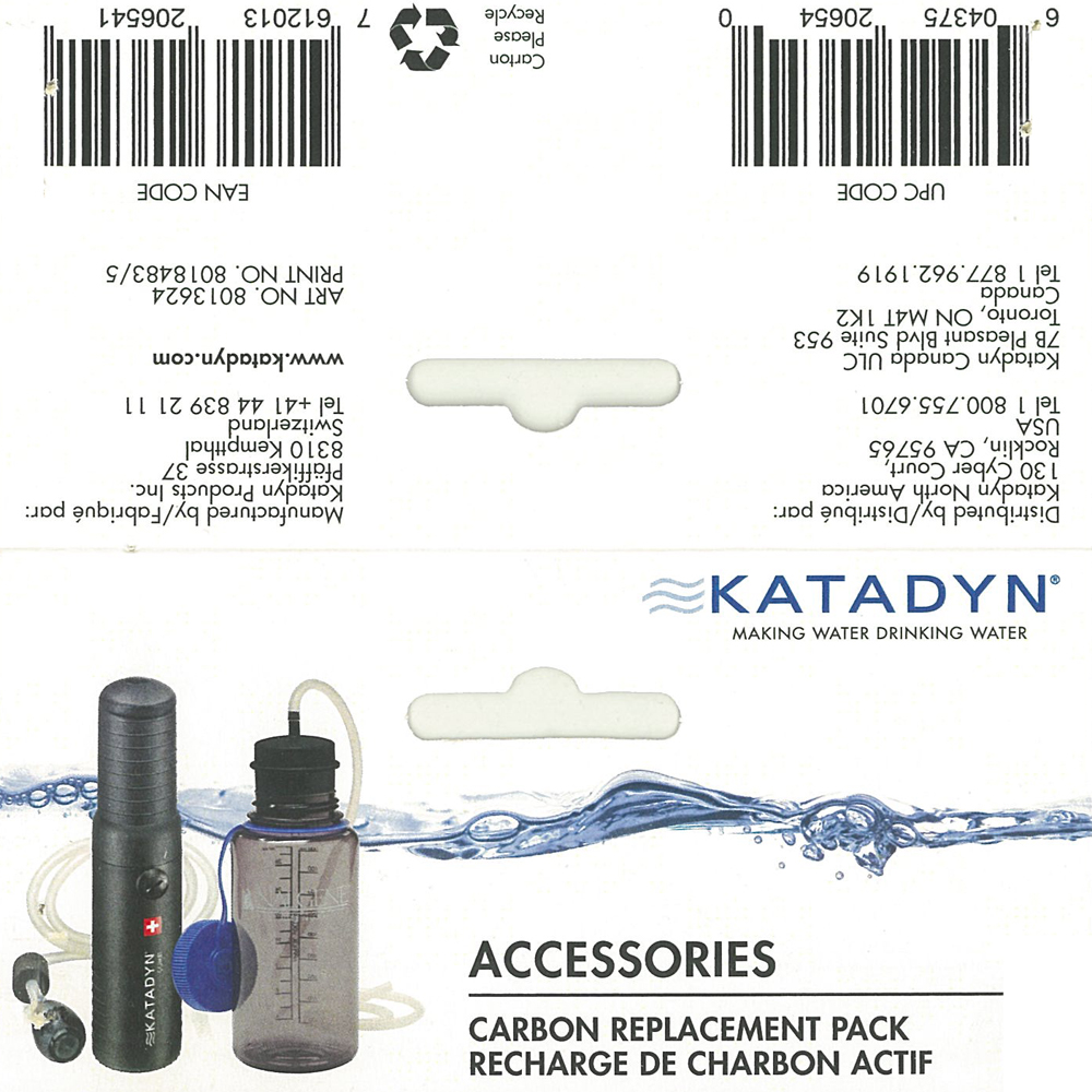 KATADYN CARBON REFILL 2