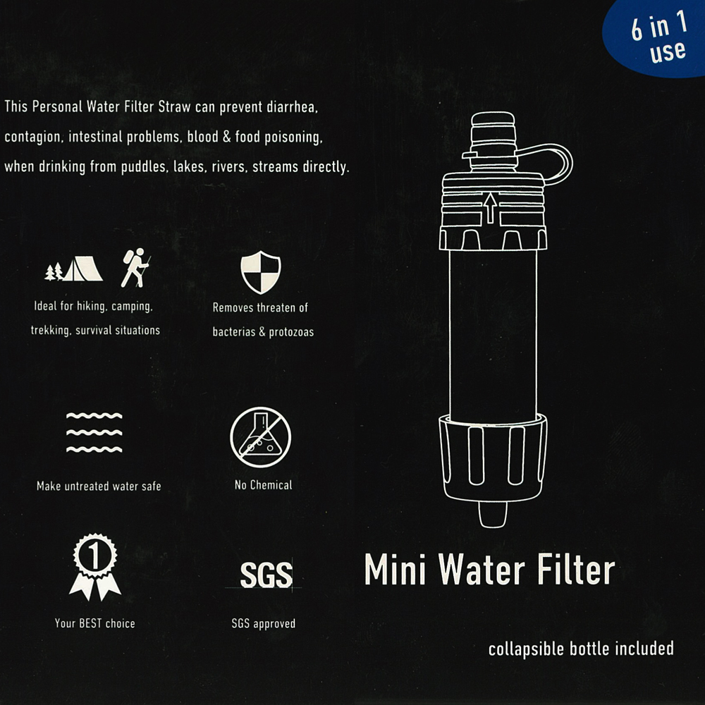 Mini Water Filter water purification filter 3