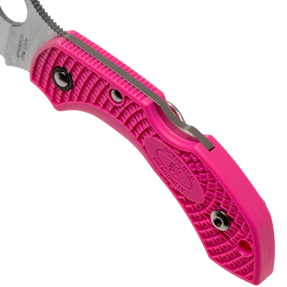 Spyderco Dragonfly 2 Pink S30V 7