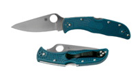 Spyderco Endela Blue FRN K390
