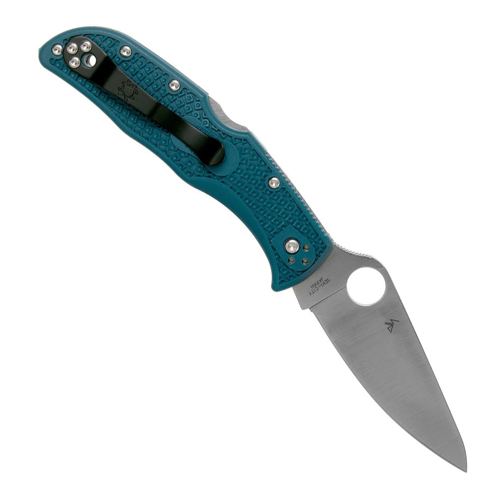 Spyderco Endela Blue FRN K390 2