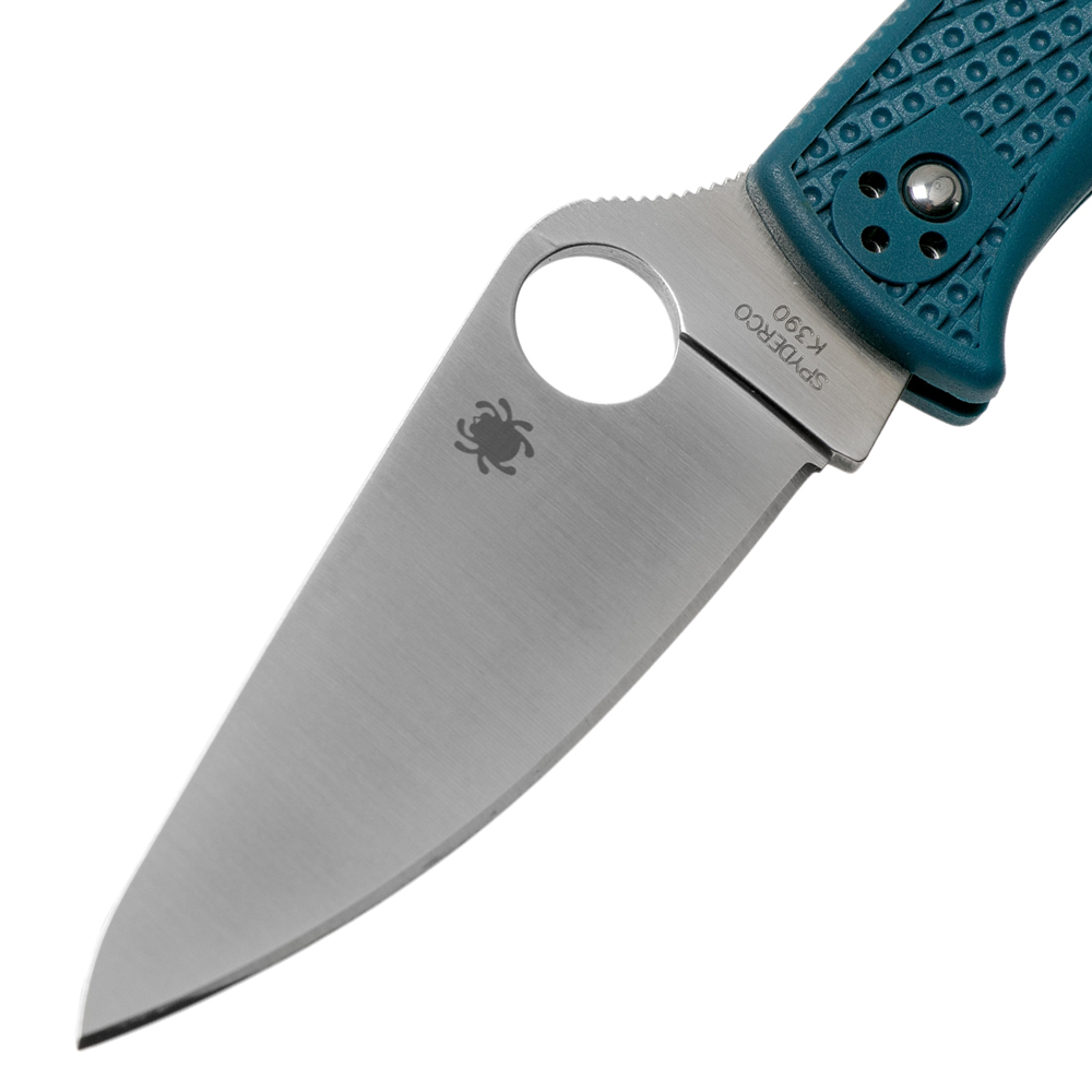 Spyderco Endela Blue FRN K390 3