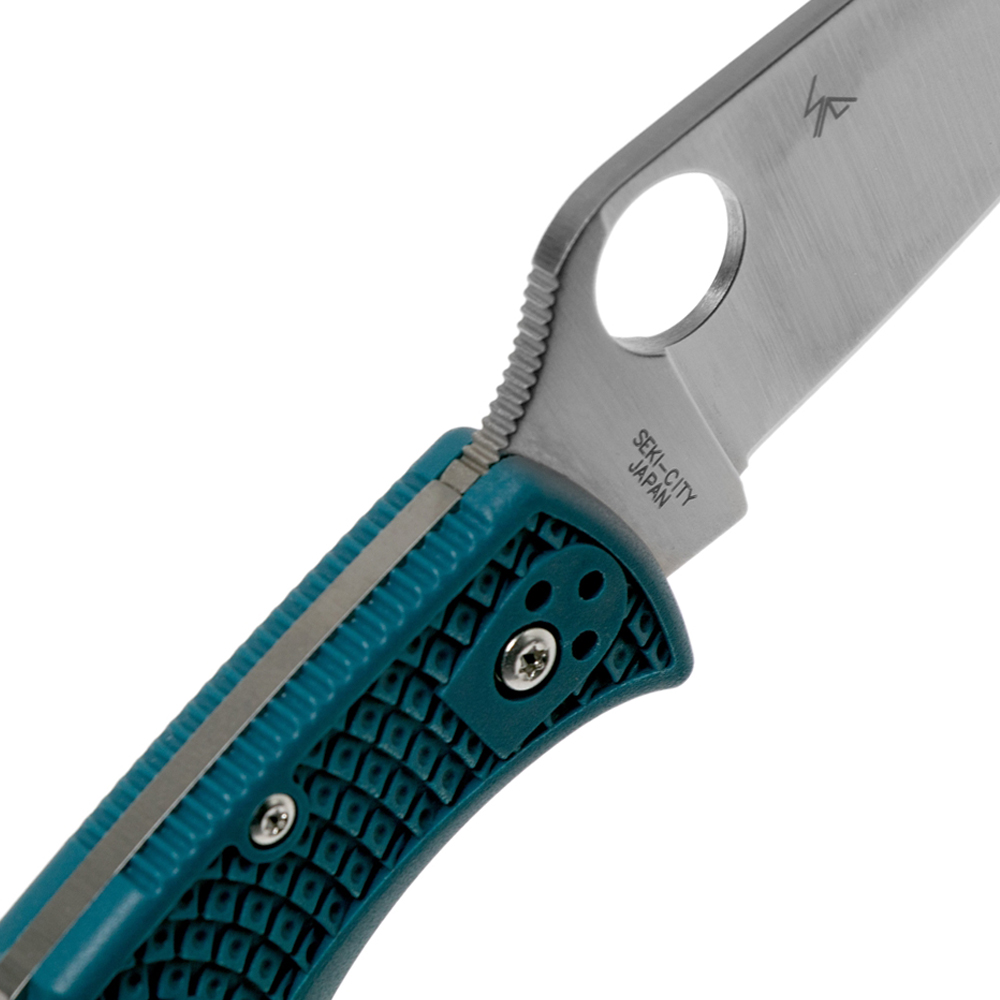 Spyderco Endela Blue FRN K390 6