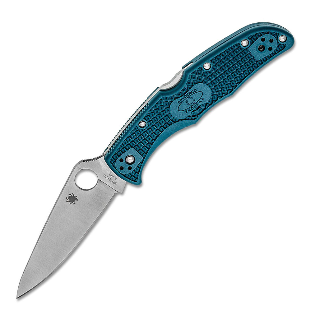 Spyderco Endura 4 Blue FRN K390 1