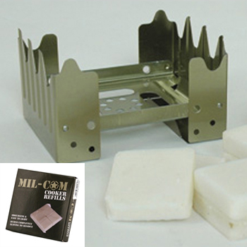 Mil-Com Portable Stove 1