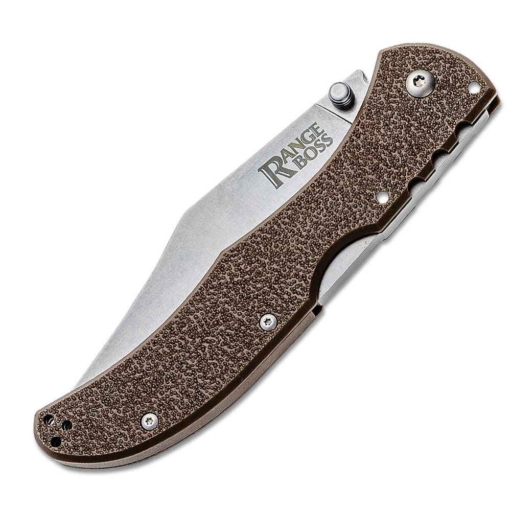 Cold Steel Range Boss Flat Dark Earth 2