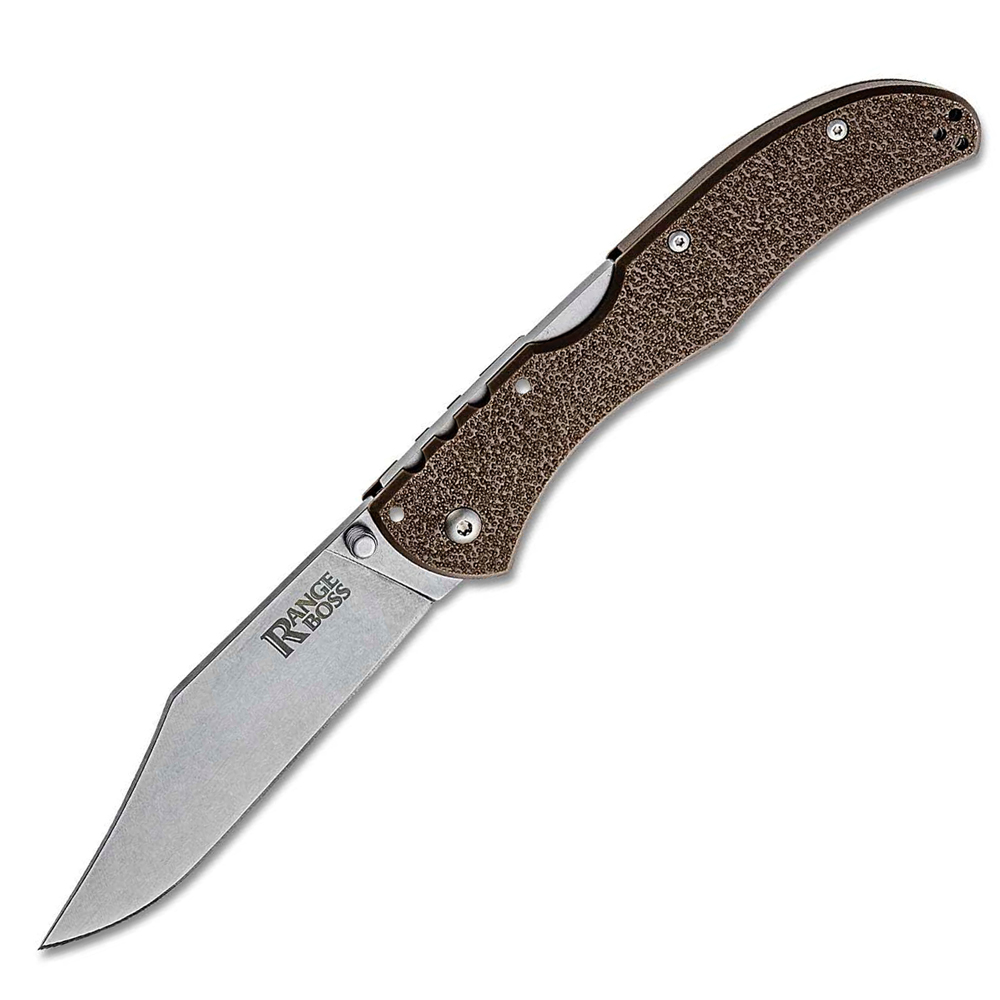 Cold Steel Range Boss Flat Dark Earth 1