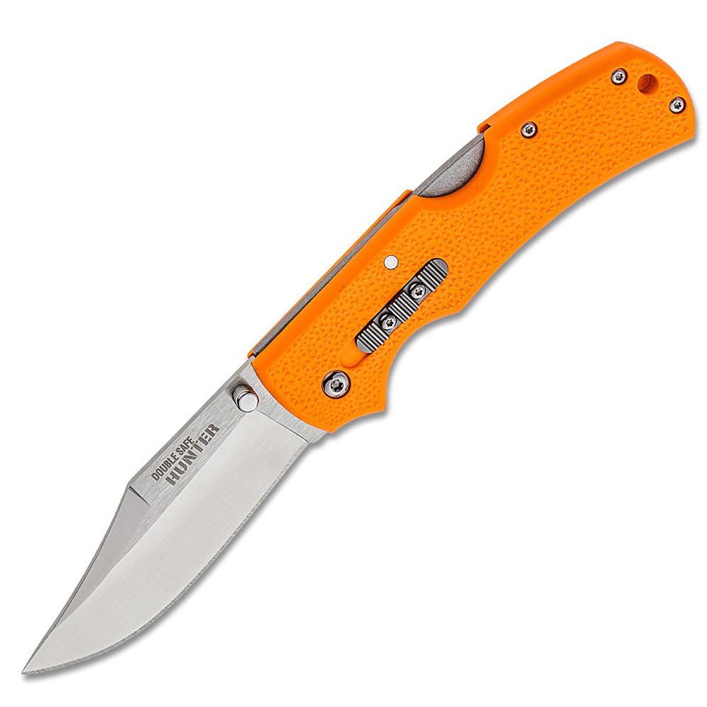 Cold Steel Double Safe Hunter Blaze Orange 23JB 1