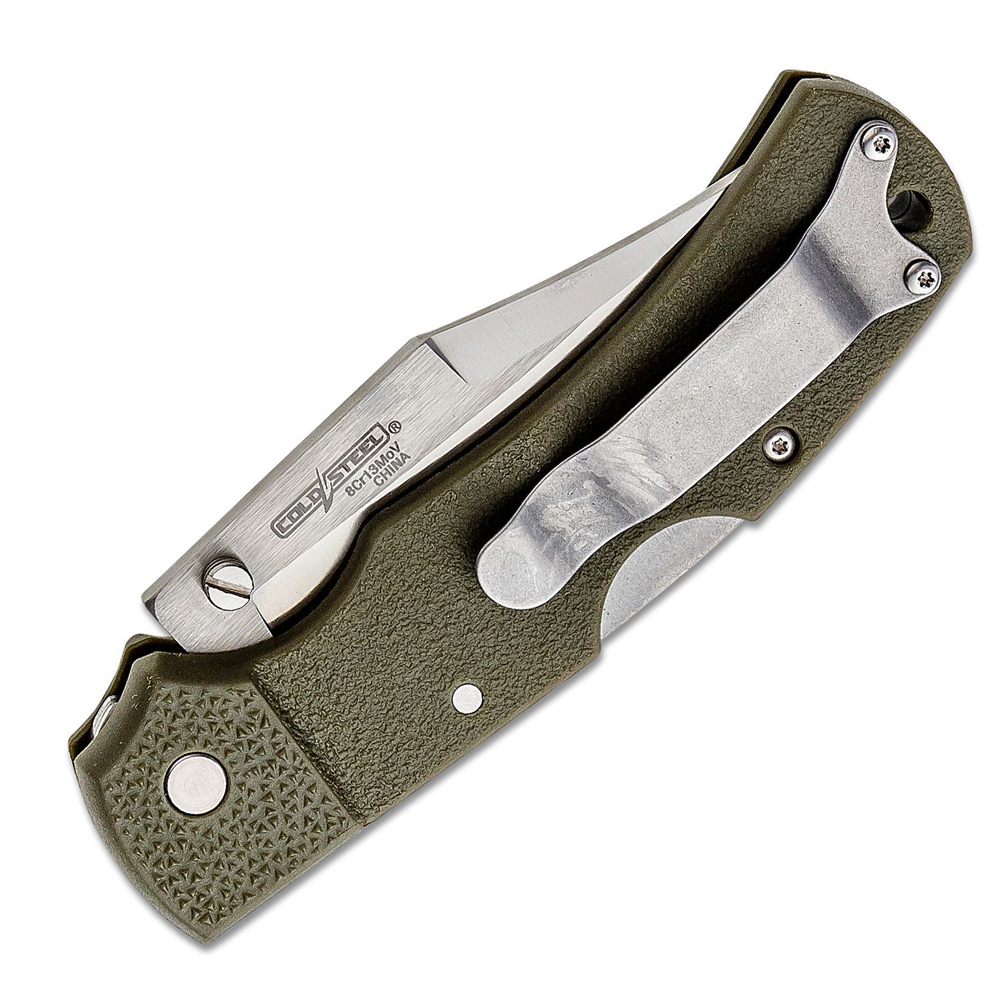 Cold Steel Double Safe Hunter OD Green 23JC 3