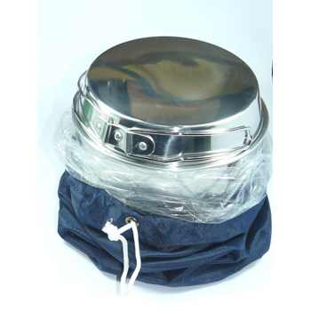 Mil-Com Aluminium Billy Can Nesting Set 3