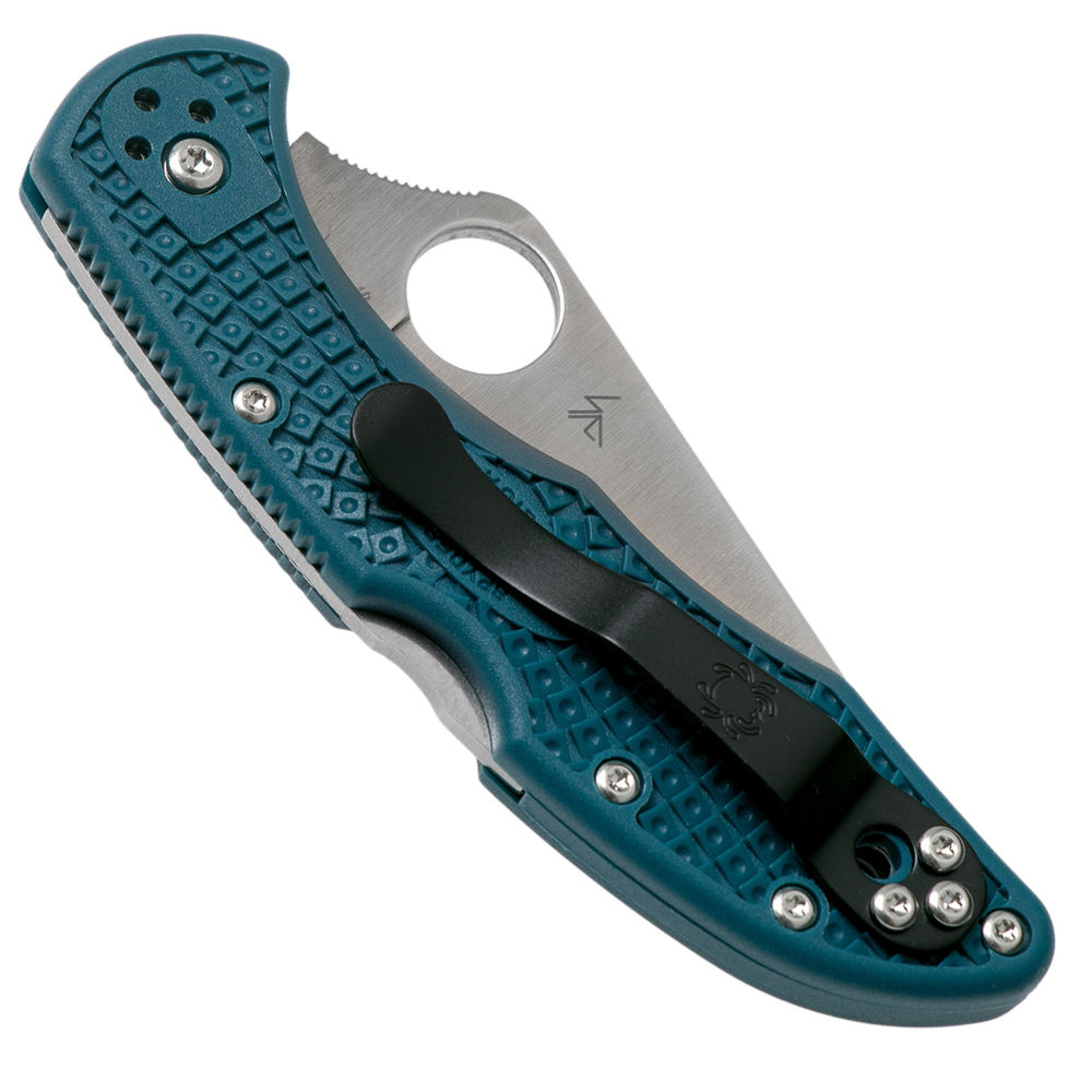 Spyderco Delica 4 Blue FRN K390 3