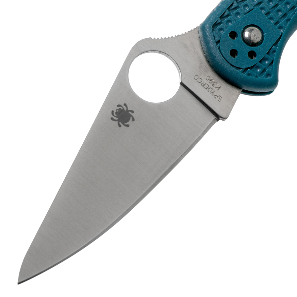 Spyderco Delica 4 Blue FRN K390 4