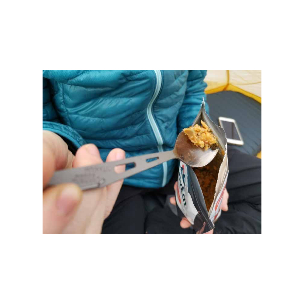 Vargo Titanium Eagle Spork Titanium Utensil 2