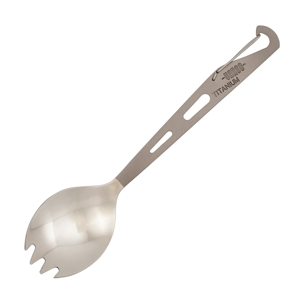 Vargo Titanium Eagle Spork Titanium Utensil 1