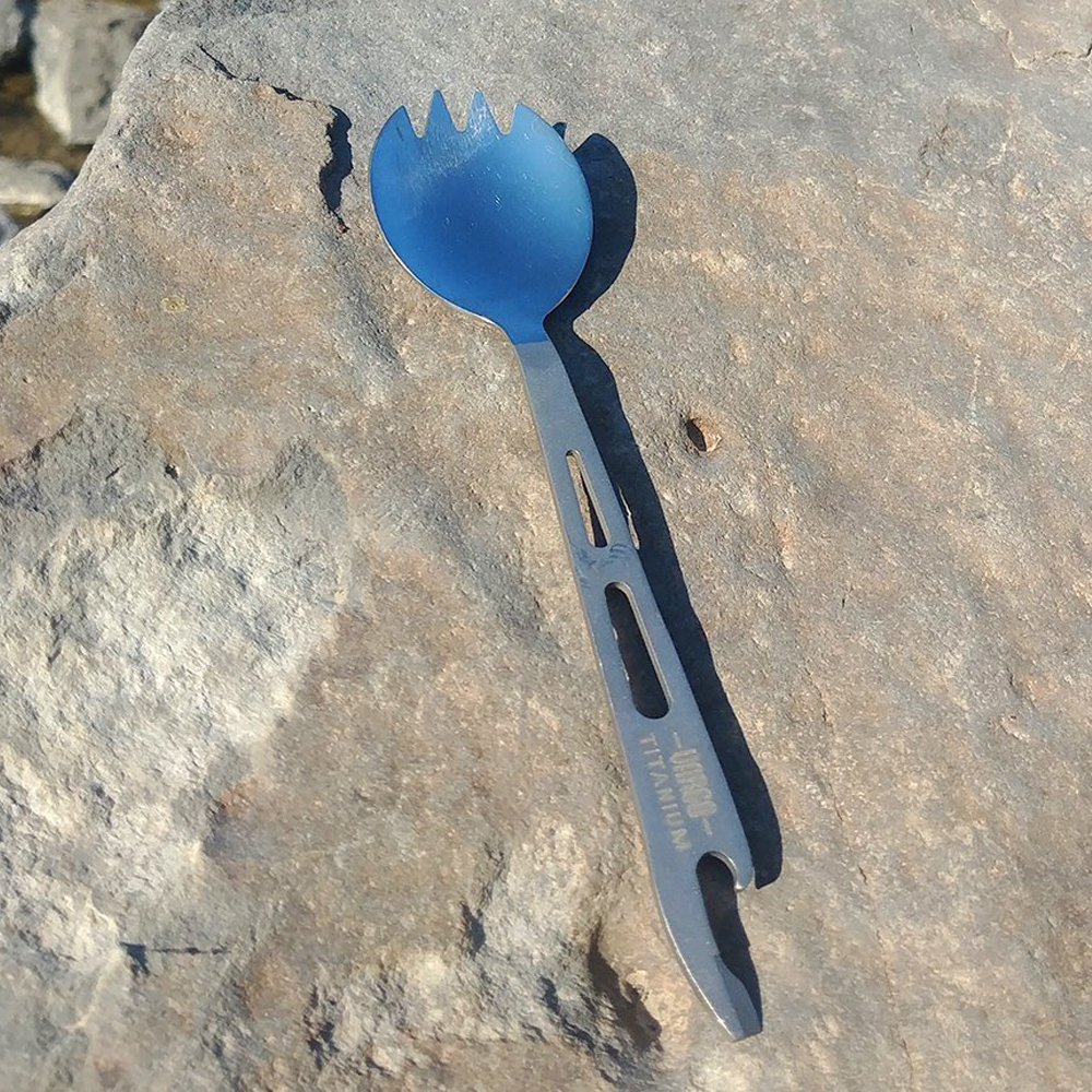 Vargo TITANIUM SCORK titanium utensil 4