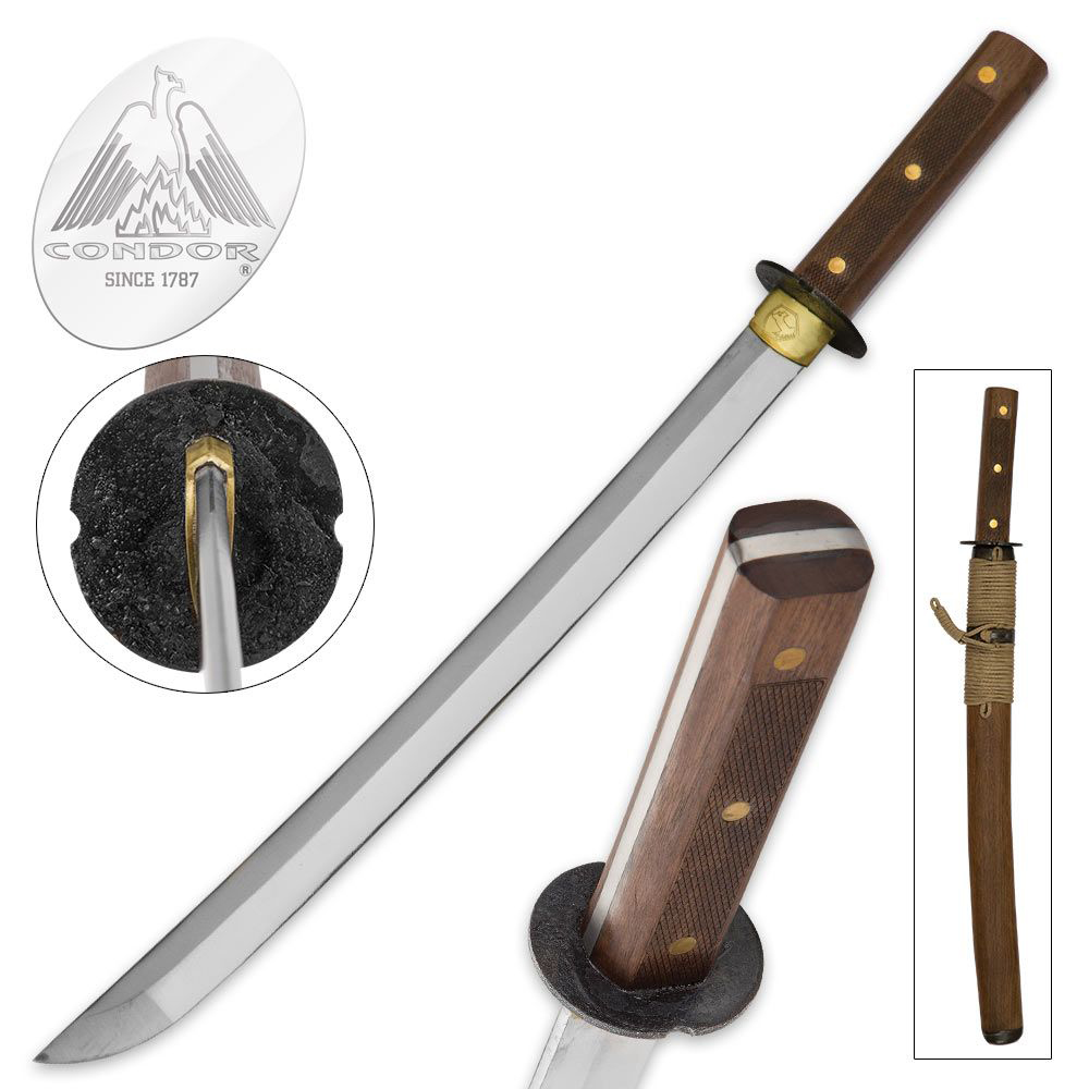 Condor Kondoru Katana Sword 4
