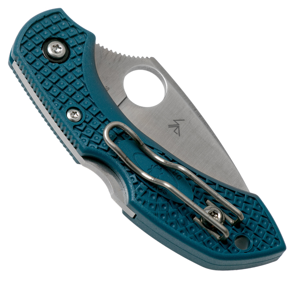 Spyderco Dragonfly 2 Blue FRN K390 4