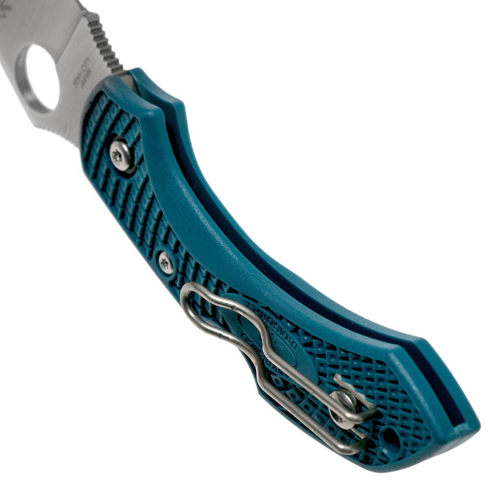 Spyderco Dragonfly 2 Blue FRN K390 5