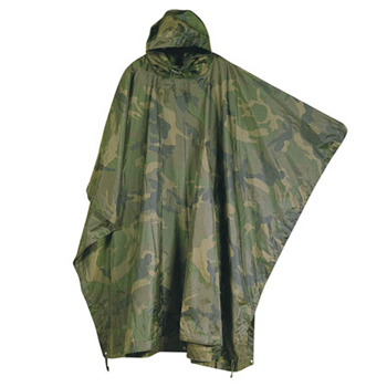 Mil-Com Camouflage Poncho 1