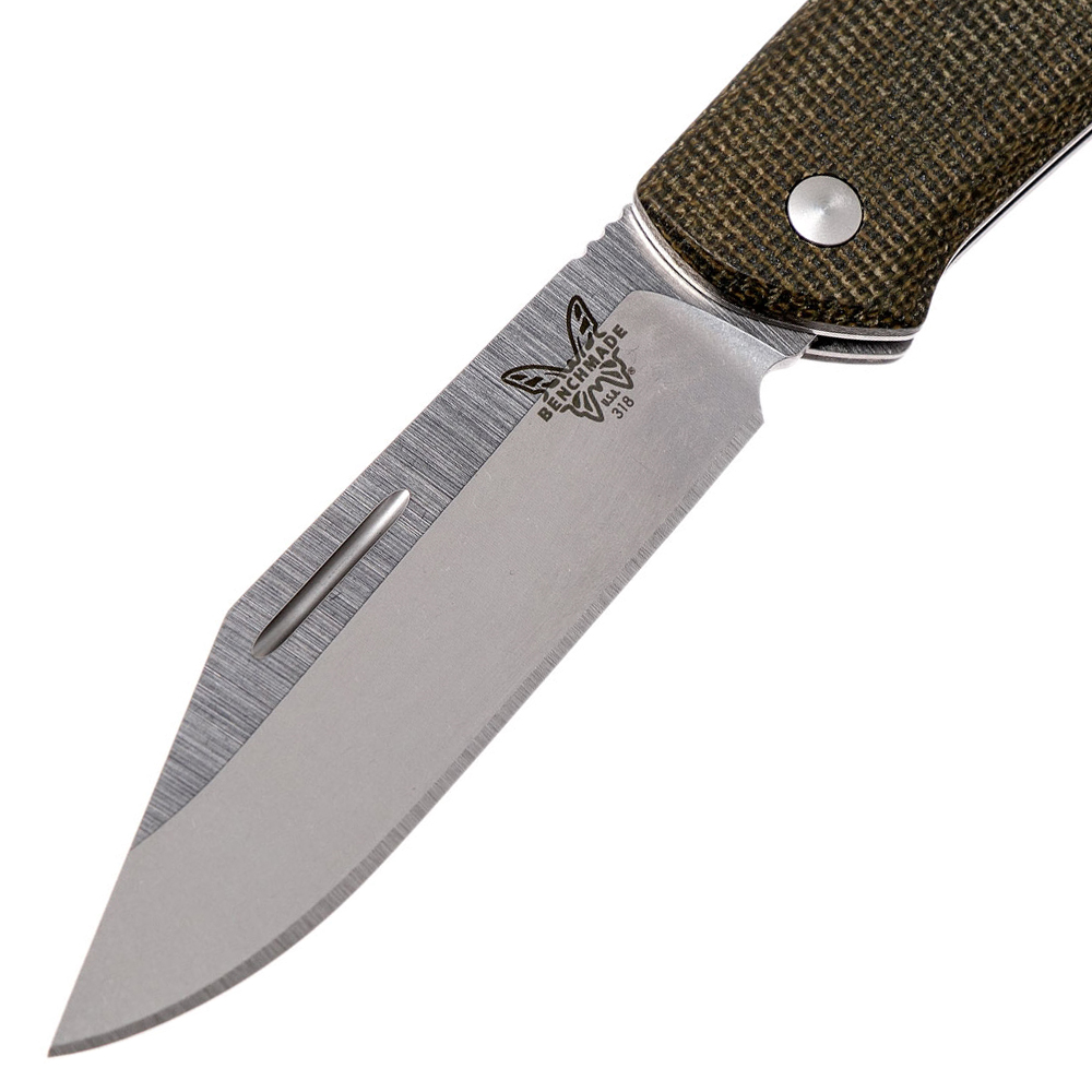 Benchmade Proper 318 Slipjoint Pocket Knife CPM-S30V 3