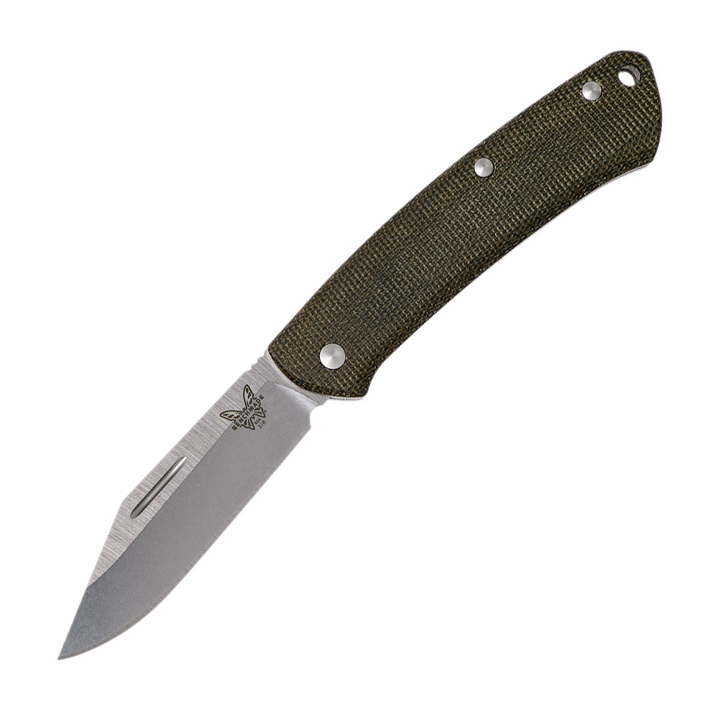 Benchmade Proper 318 Slipjoint Pocket Knife CPM-S30V 1