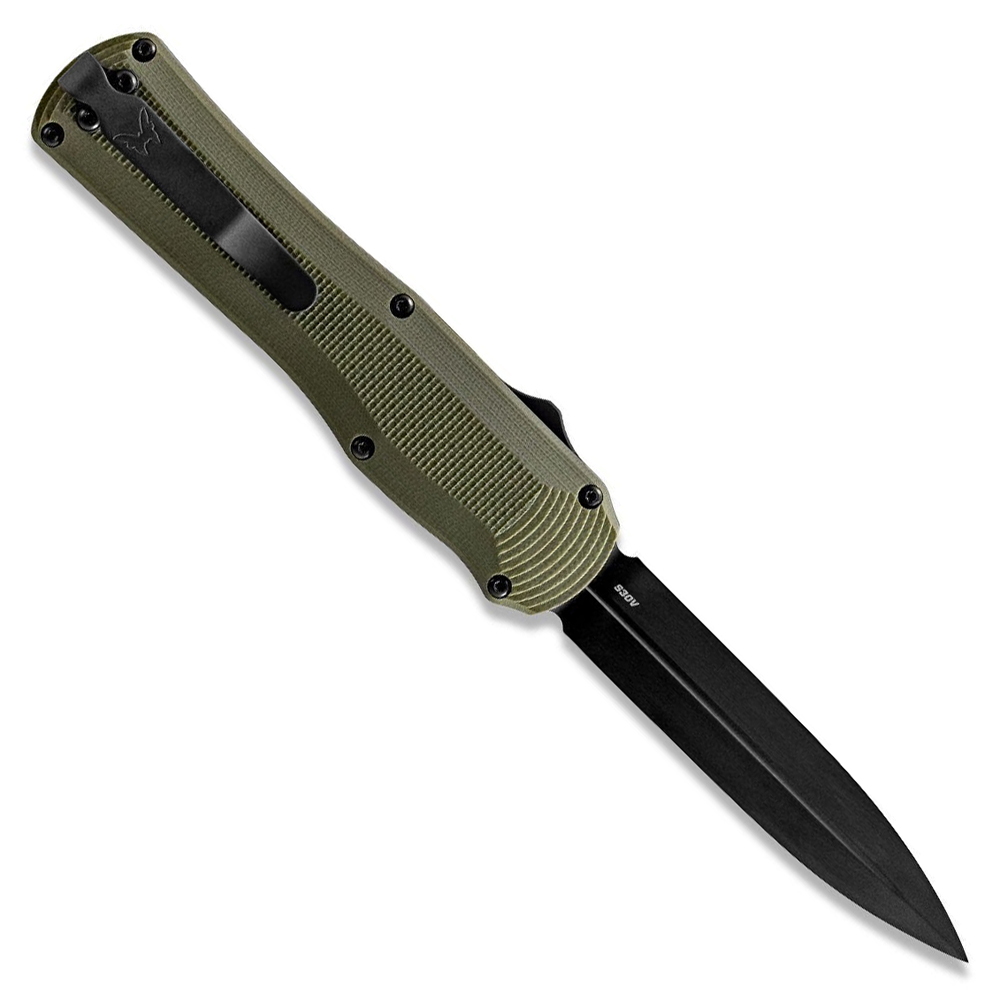Benchmade 3400BK-1 Autocrat AUTO OTF 2