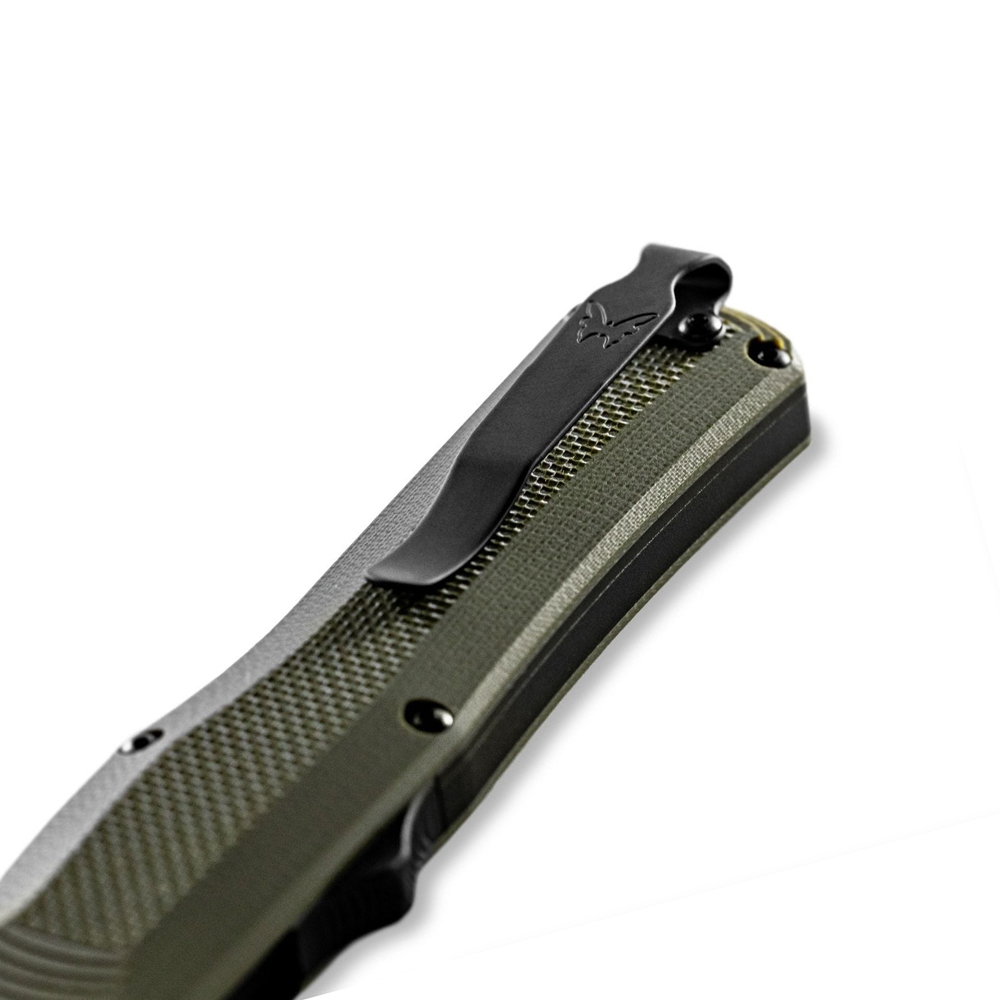 Benchmade 3400BK-1 Autocrat AUTO OTF 5