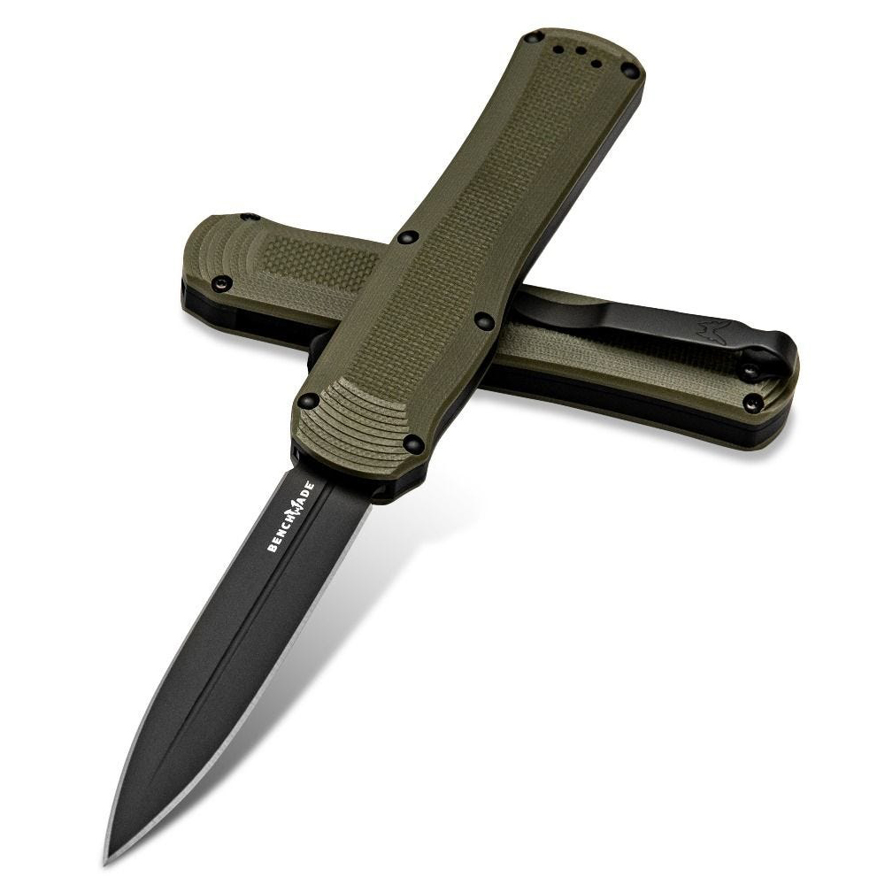 Benchmade 3400BK-1 Autocrat AUTO OTF 7