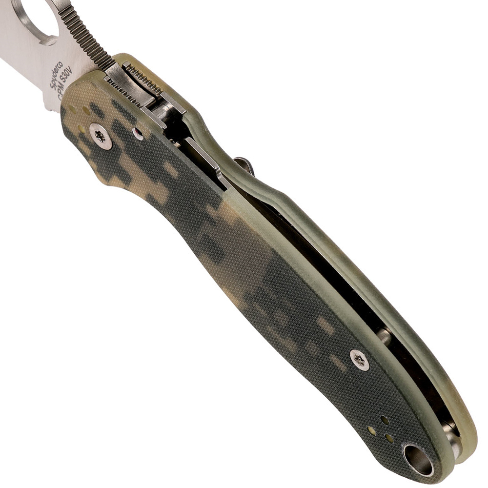 Spyderco Para 3 Digital Camo CPM-S45VN 7