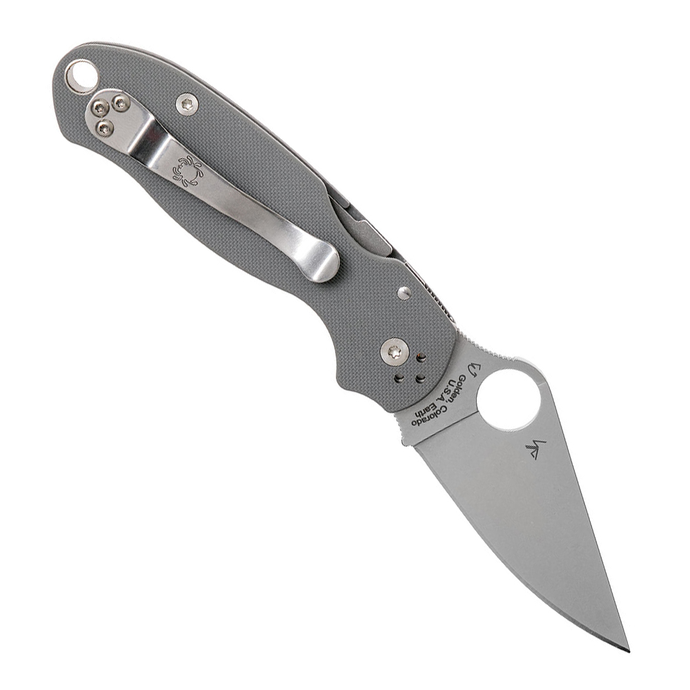 Spyderco PARA 3 G-10 DARK GRAY MAXAMET 2