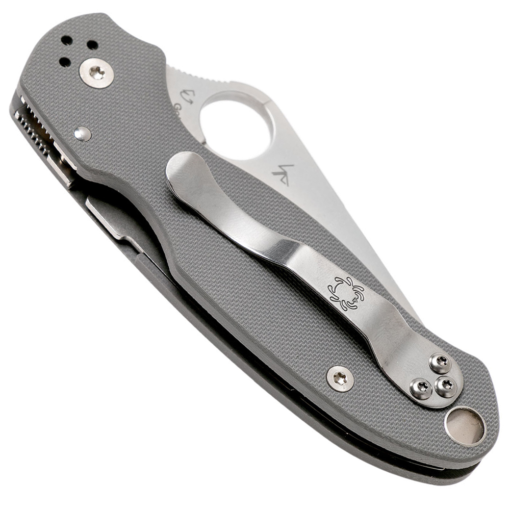 Spyderco PARA 3 G-10 DARK GRAY MAXAMET 4