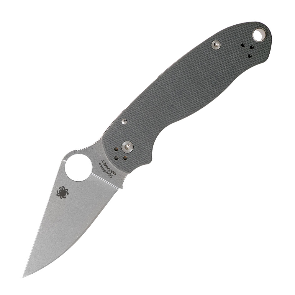 Spyderco PARA 3 G-10 DARK GRAY MAXAMET 1
