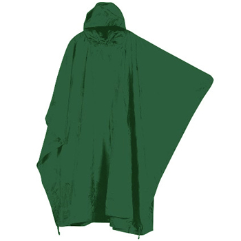 Mil-Com Poncho Olive Green 1