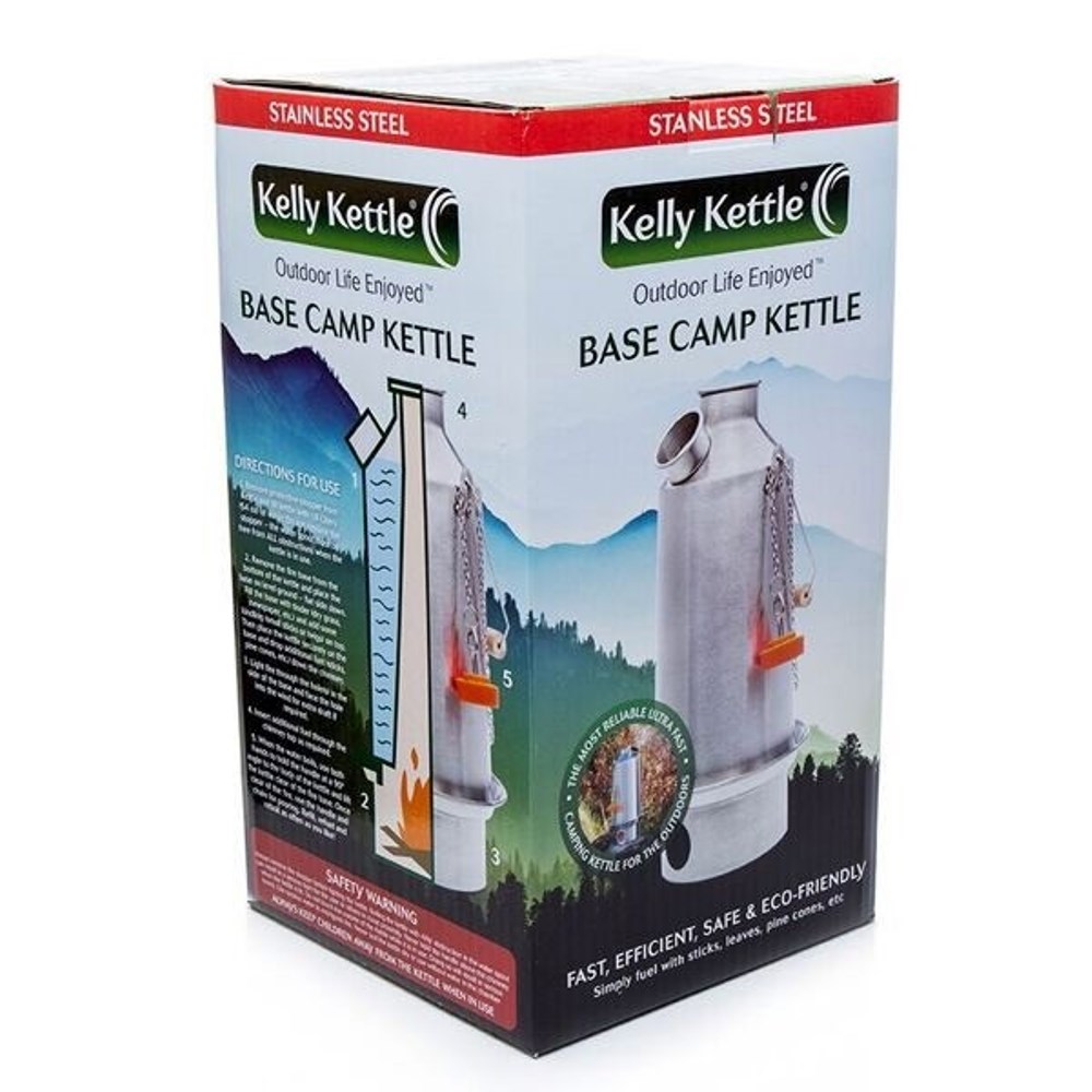 KELLY KETTLE Base Camp 4