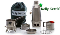 KELLY KETTLE Trekker Kettle & Kit