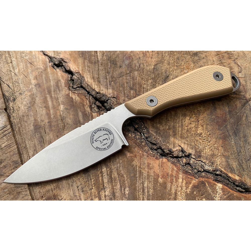 White River M1 Backpacker Pro, Coyote G10, Limited 3