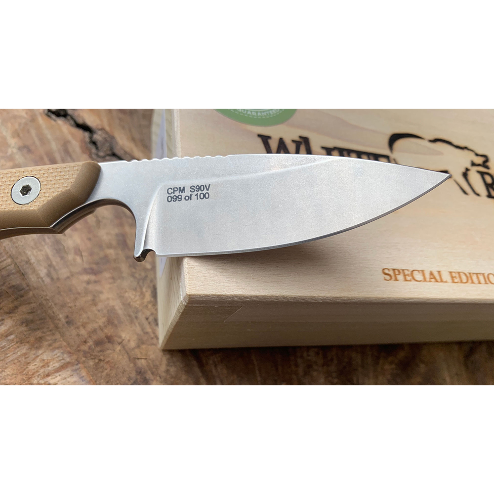 White River M1 Backpacker Pro, Coyote G10, Limited 5