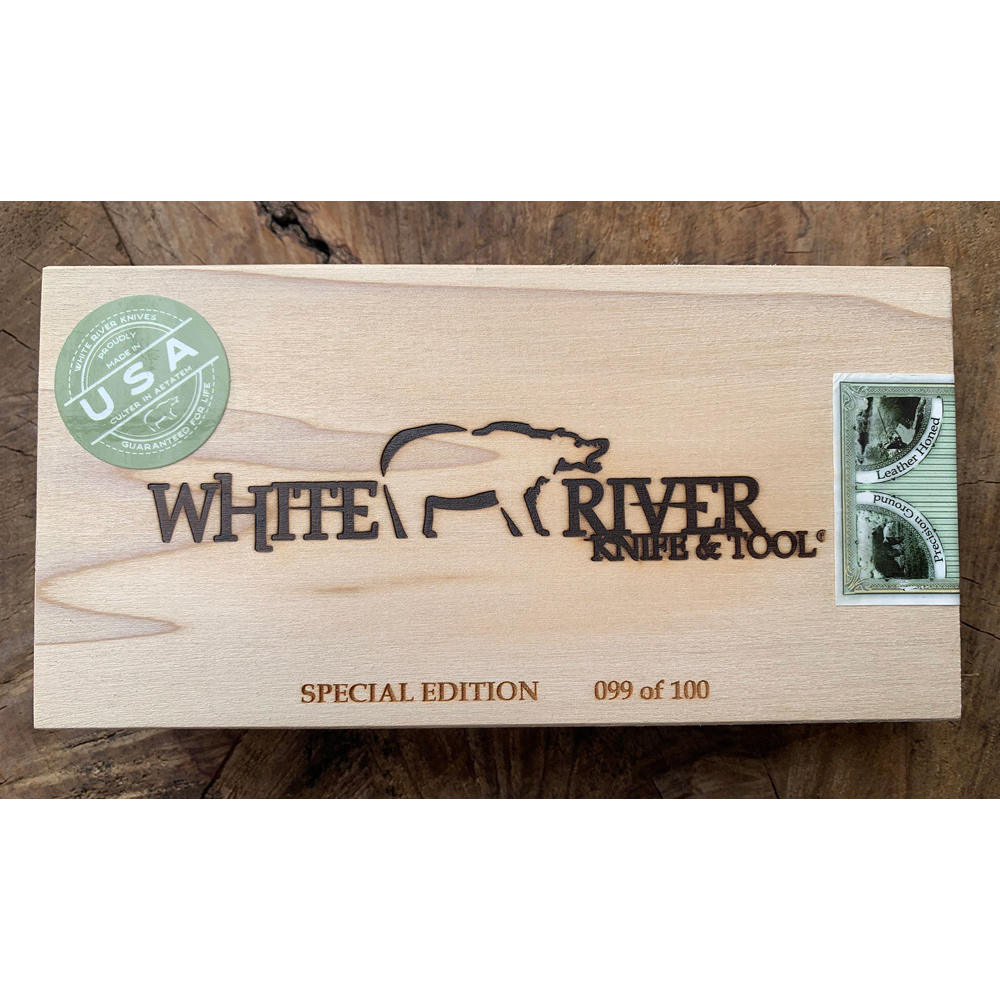 White River M1 Backpacker Pro, Coyote G10, Limited 7
