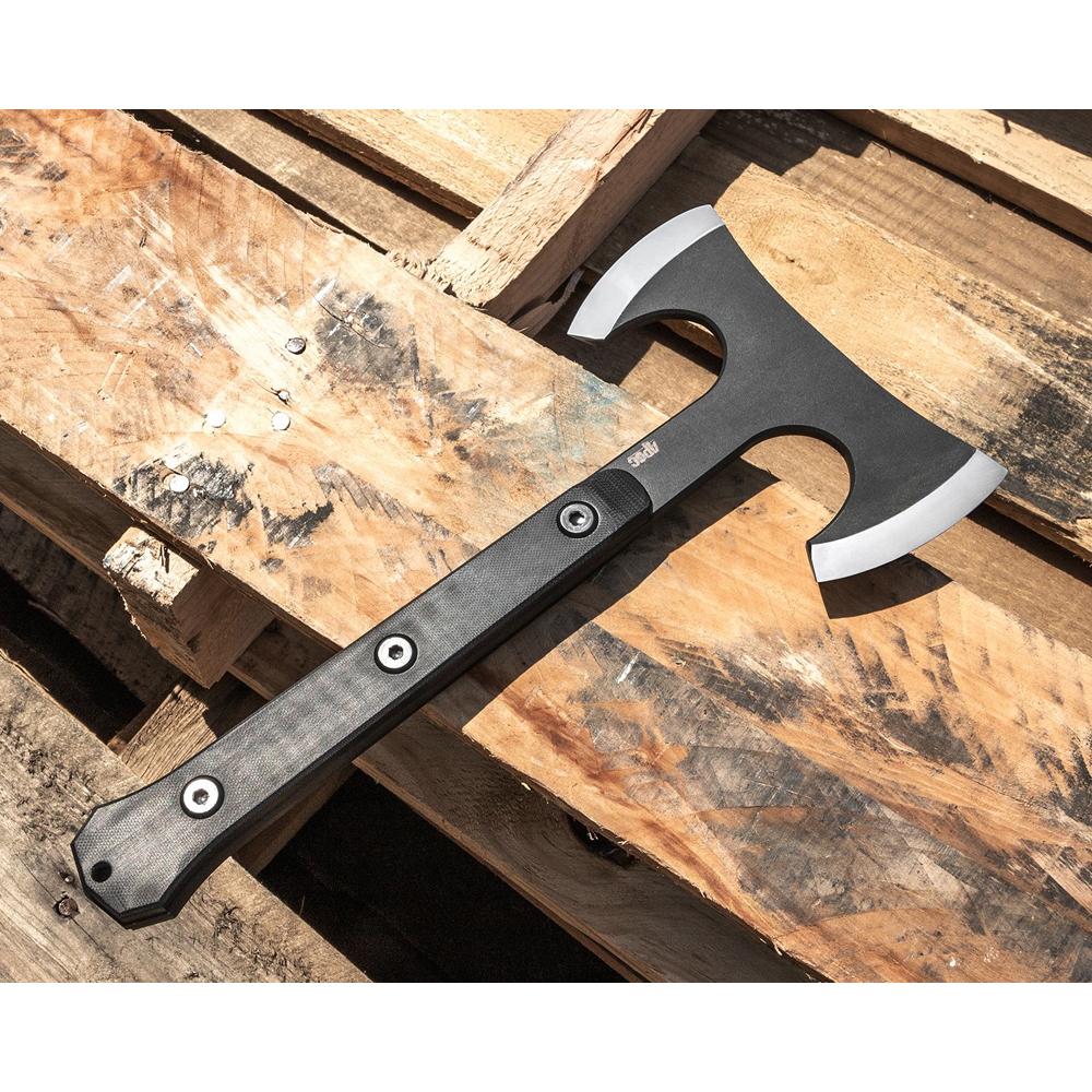 APOC Double Mukk Hatchet Axe 6