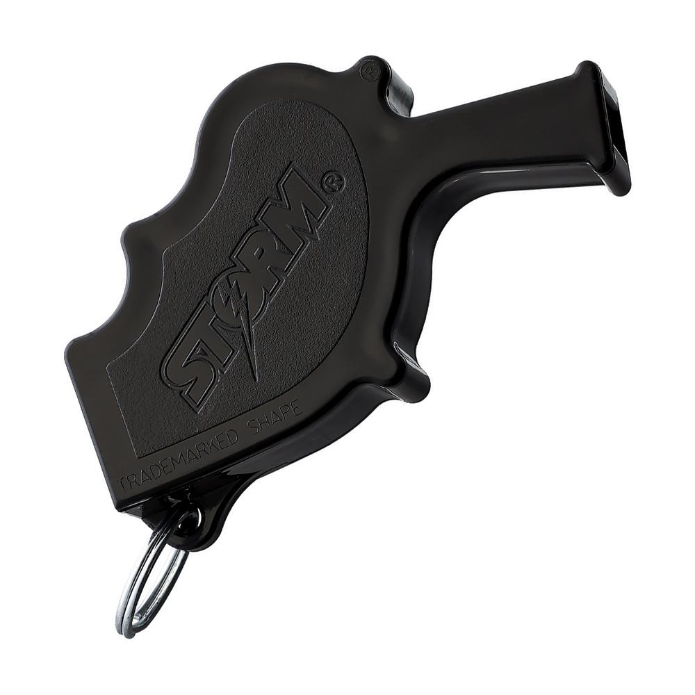 Storm Safety Whistle Black Signal Whistle 1