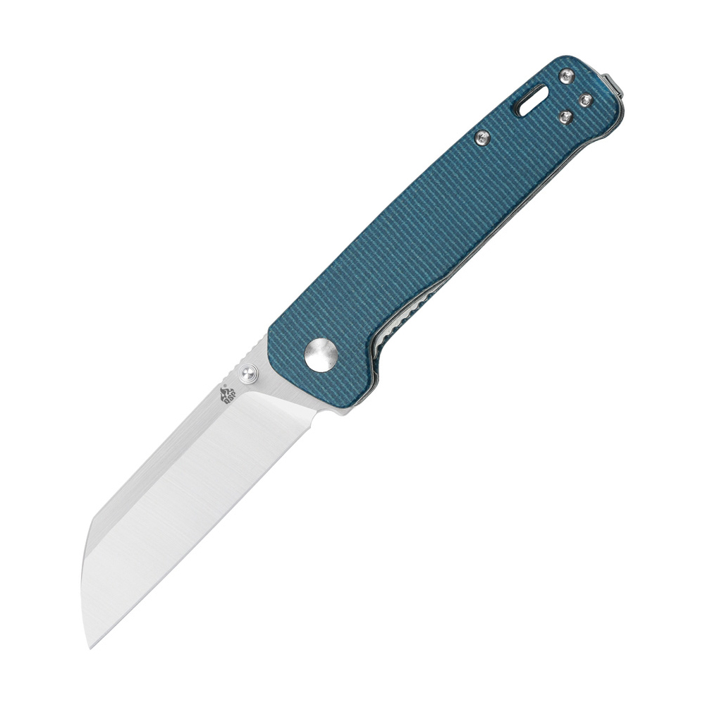 QSP Penguin Blue Micarta QS130H 1