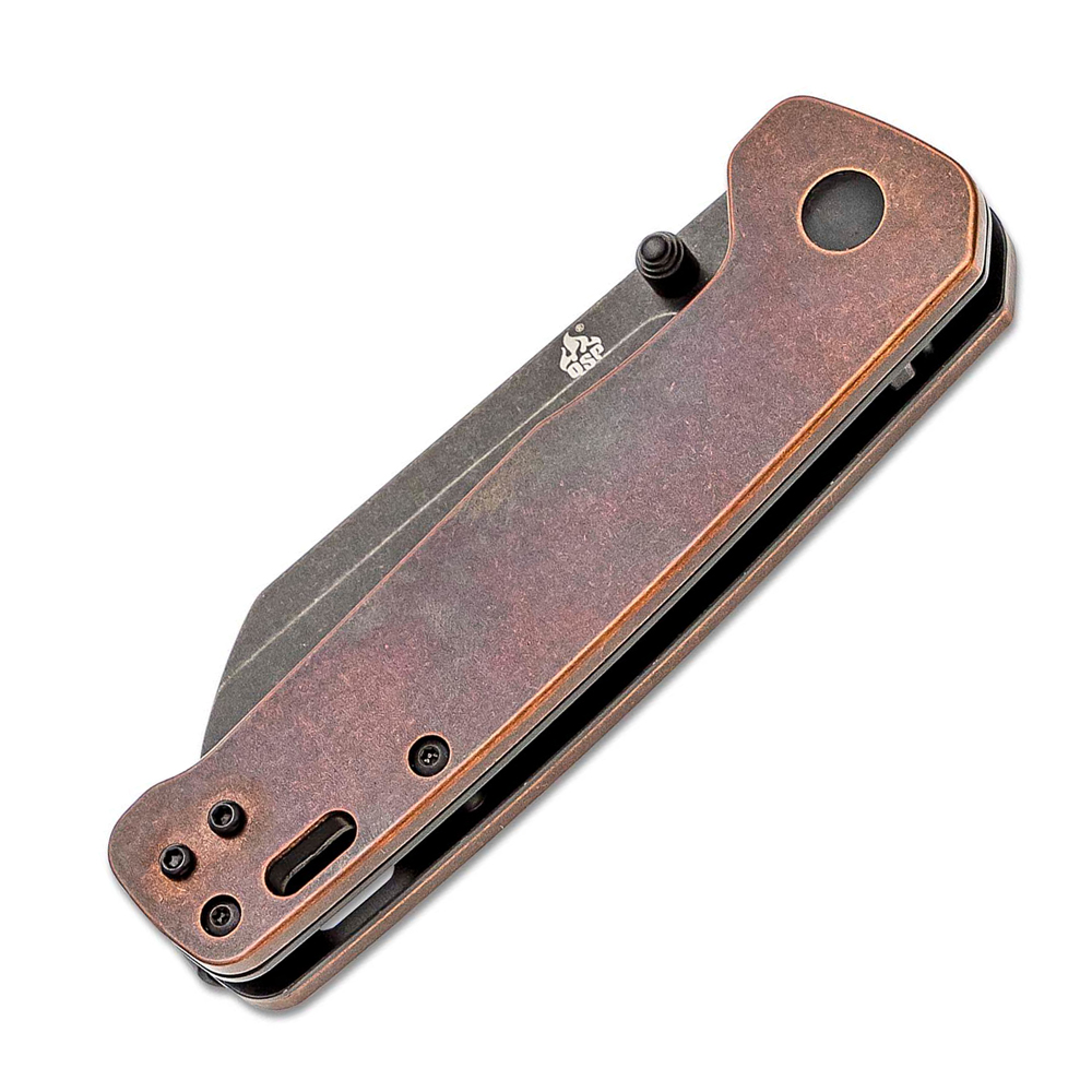 QSP Penguin Black Copper Handle QS130L 2