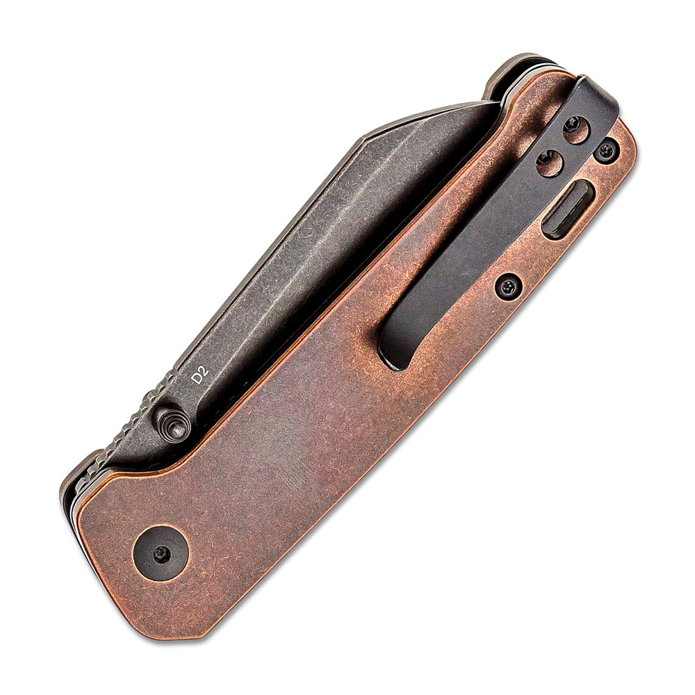 QSP Penguin Black Copper Handle QS130L 3
