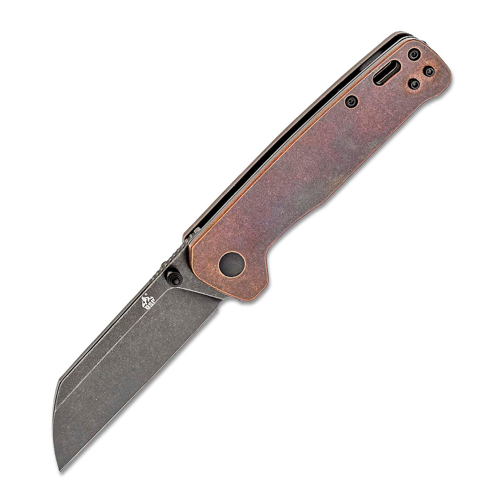 QSP Penguin Black Copper Handle QS130L 1