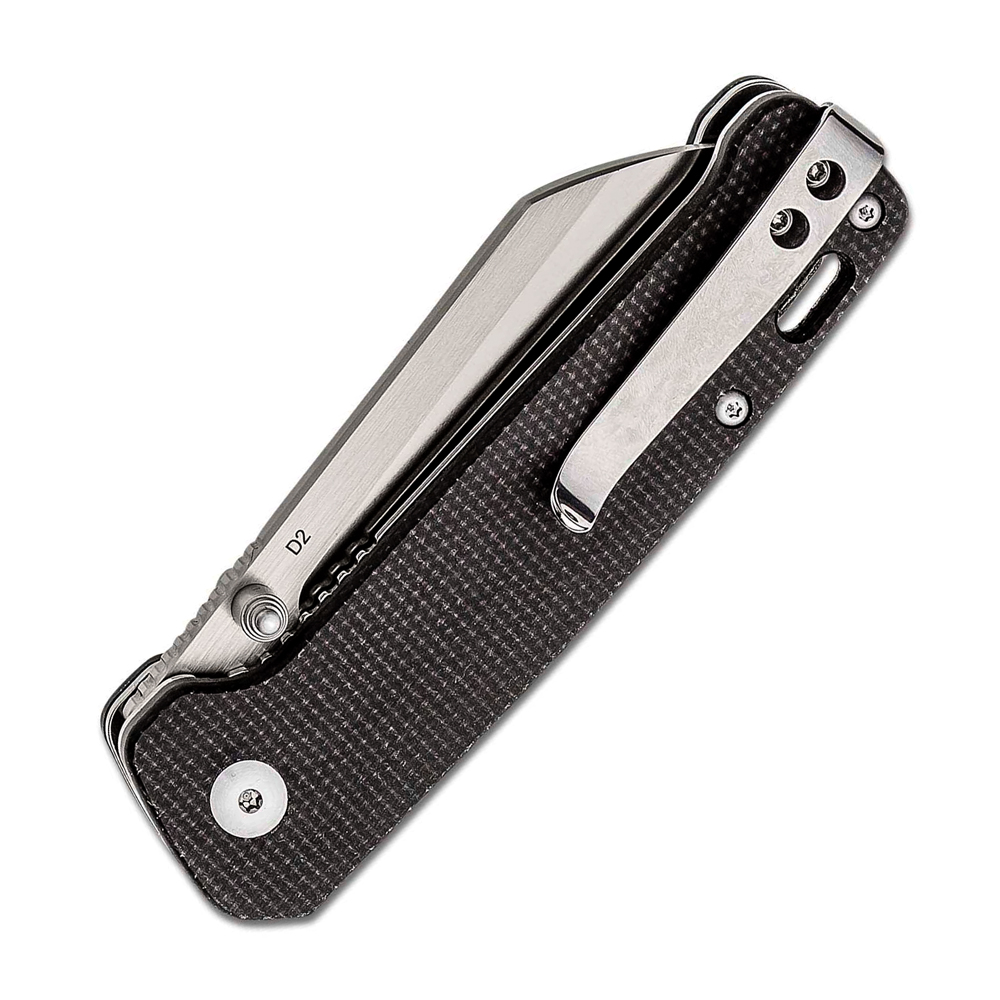 QSP Penguin Black Micarta QS130I 3