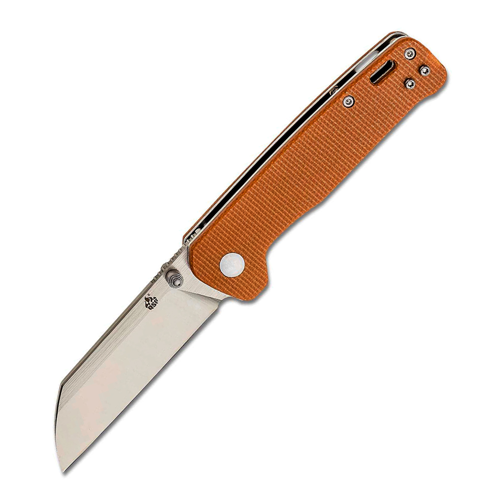 QSP Penguin Tan Micarta QS130J 1