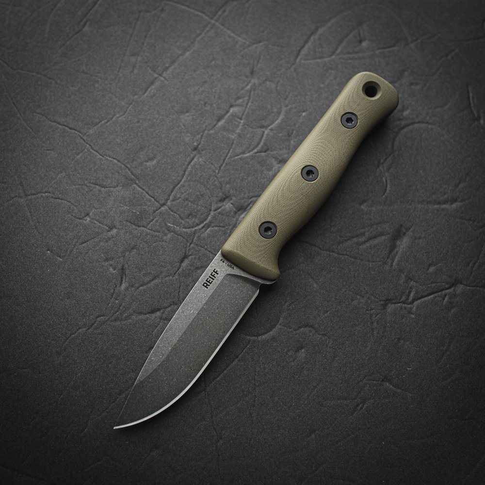 Reiff Knives F4 Bushcraft Survival Knife 2