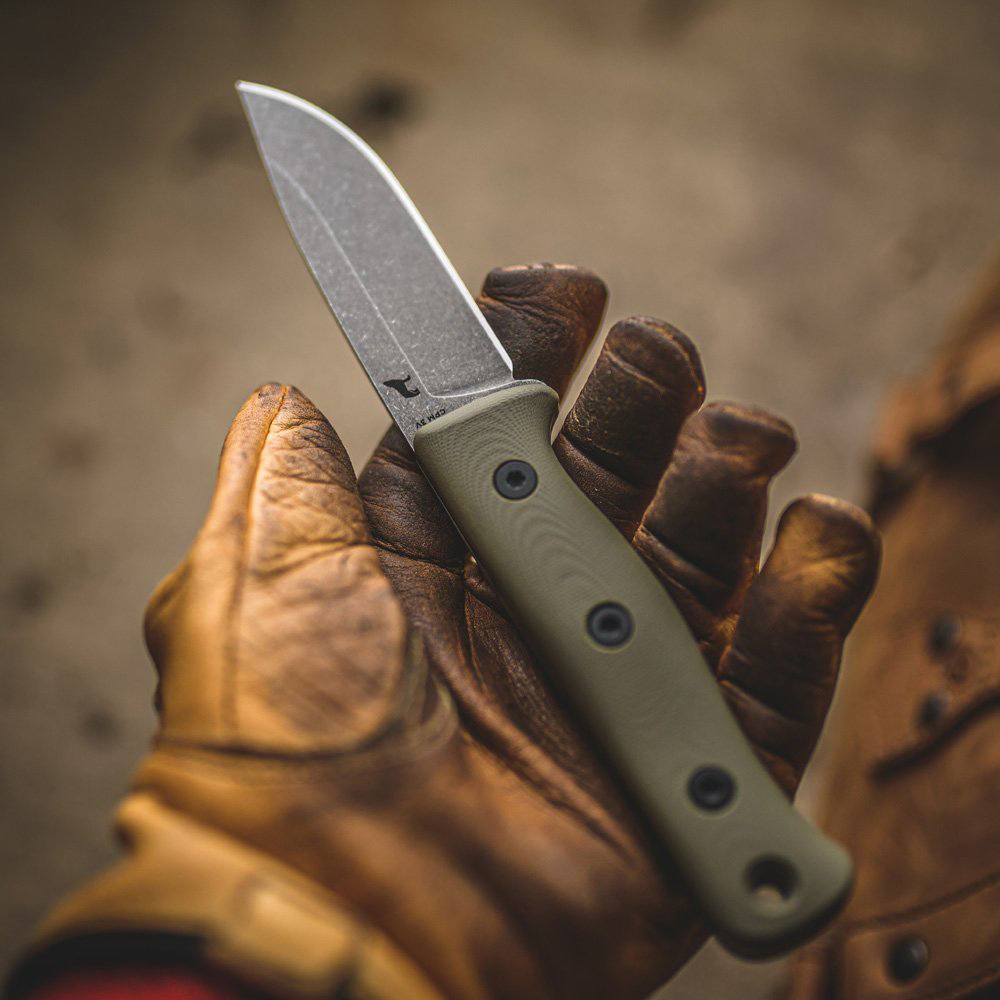 Reiff Knives F4 Bushcraft Survival Knife 3