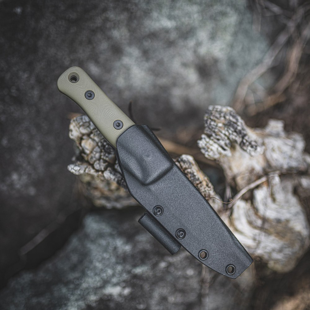 Reiff Knives F4 Bushcraft Survival Knife 5
