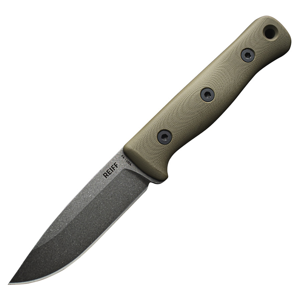 Reiff Knives F4 Bushcraft Survival Knife 1